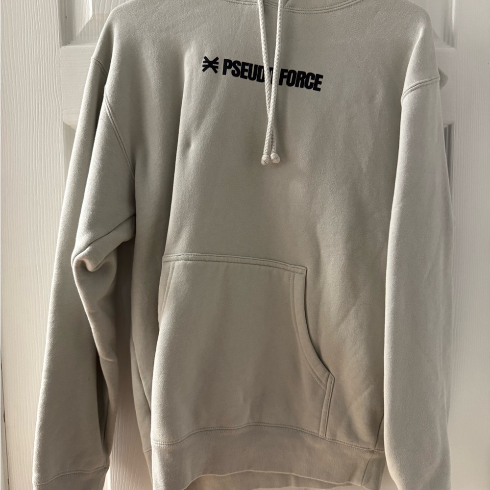 Psuedo Cream Hoodie